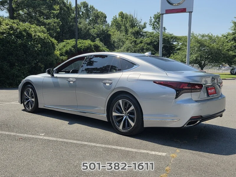 Used 2021 Iridium LEXUS LS 500 RWD image 3