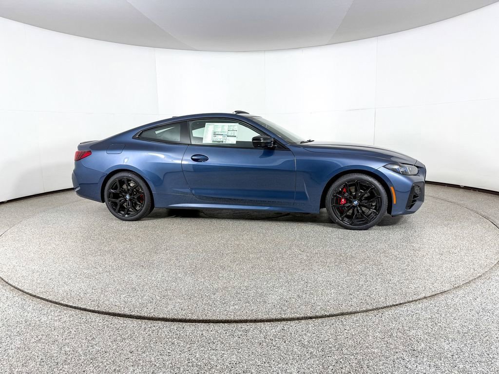 Used 2026 Arctic Race Blue metallic BMW M440i xDrive image 4