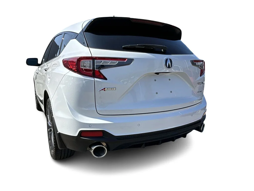 Used 2023 Platinum White Pearl Acura SH-AWD Platinum Elite A-Spec at Certified Pre-Owne image 11