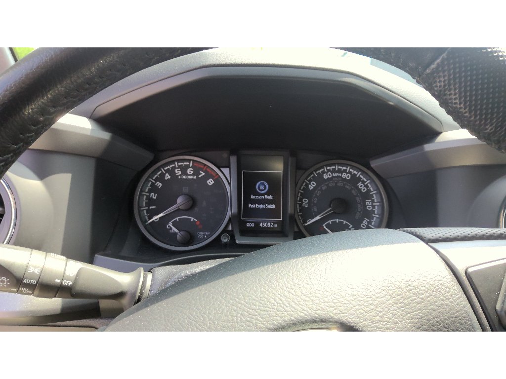 Used 2022 Barcelona Red Metallic Toyota TRD Sport image 4