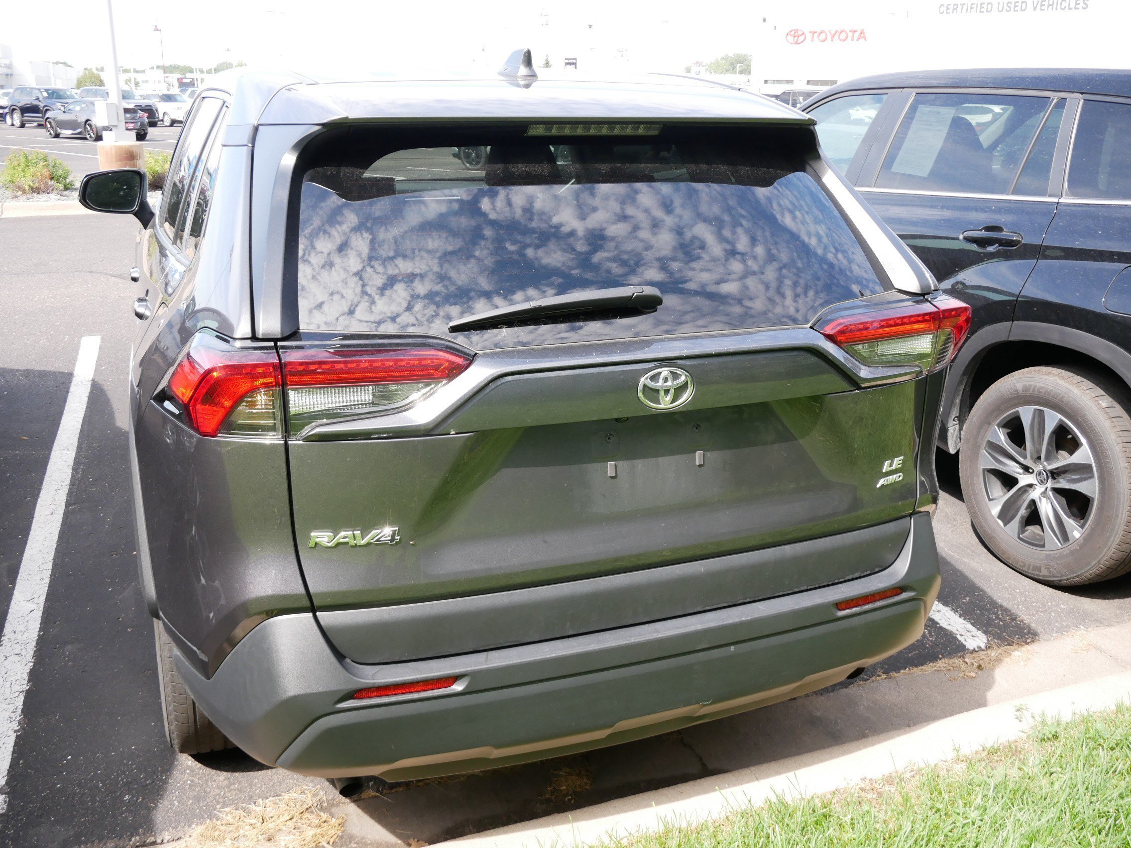 Certified Used 2025 Magnetic Gray Metallic Toyota LE image 7