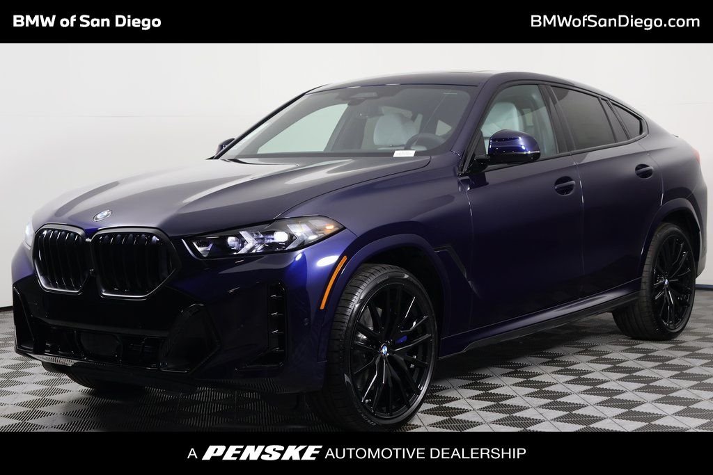 2027 BMW X6 xDrive40i's photo
