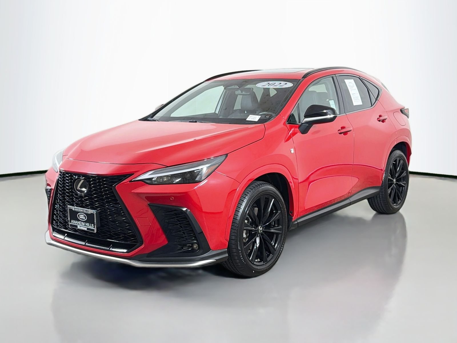 Used 2022 Red Line Lexus 350 F SPORT Handling image 1