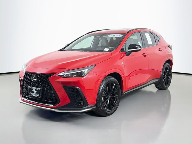 2022 Lexus NX 350 F SPORT Handling