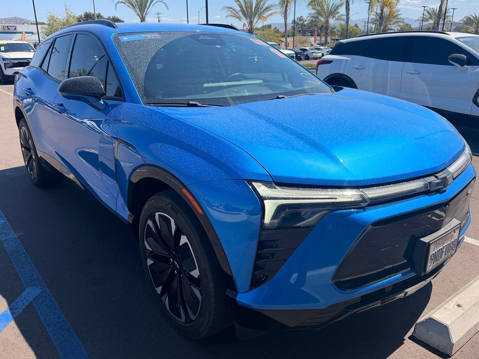 Used 2024 Chevrolet Blazer EV RS with VIN 3GNKDCRJ8RS183879 for sale in Santee, CA
