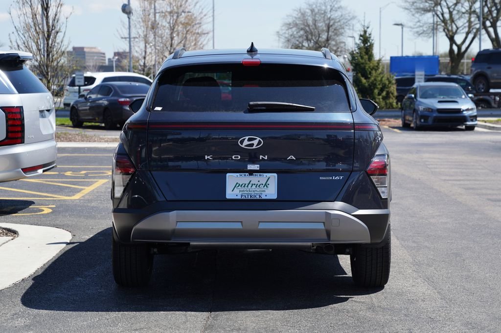 Certified Used 2026 Denim Blue Pearl Hyundai SEL Premium image 6