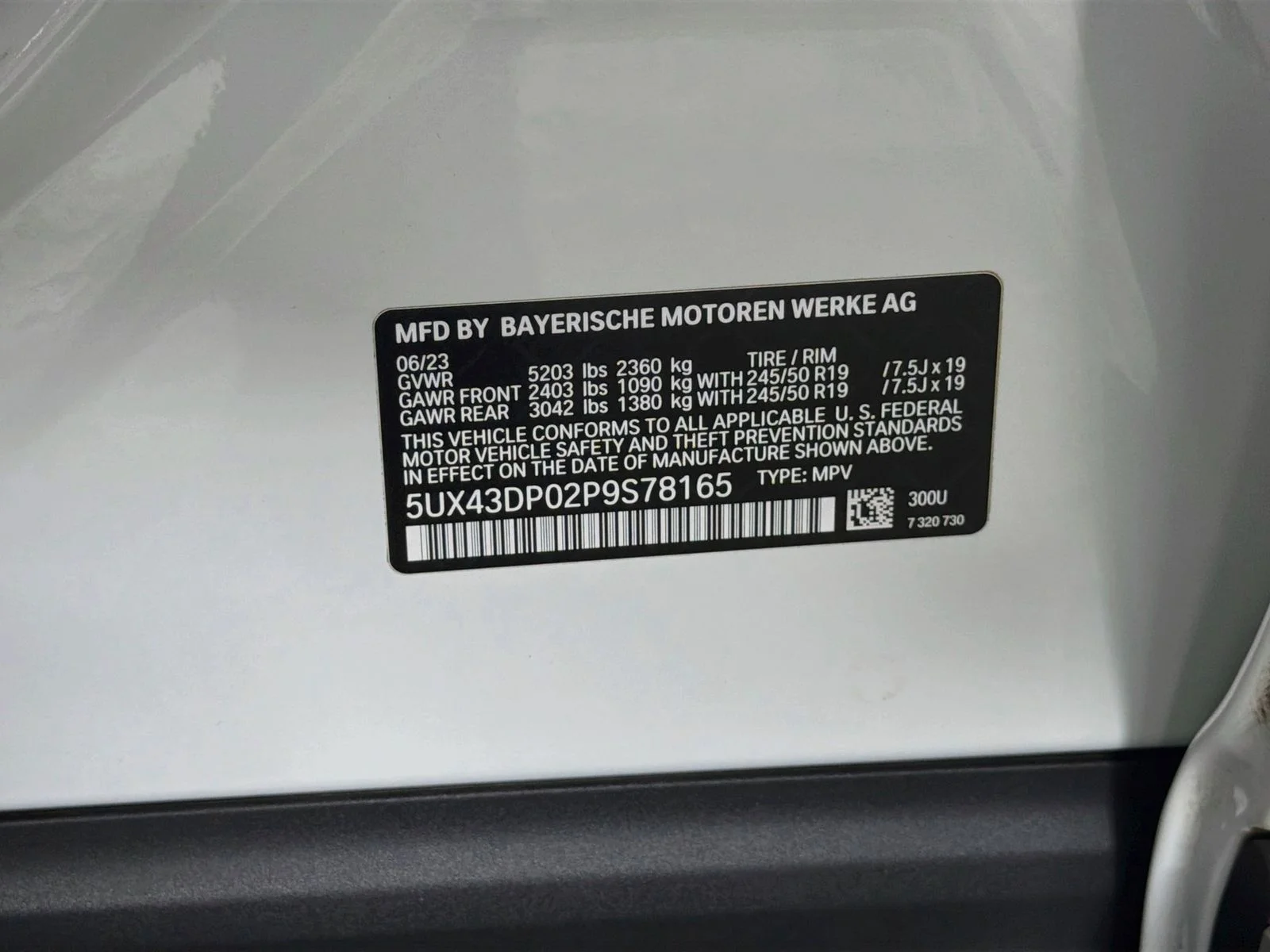 Certified Used 2023 Alpine White BMW sDrive30i image 33