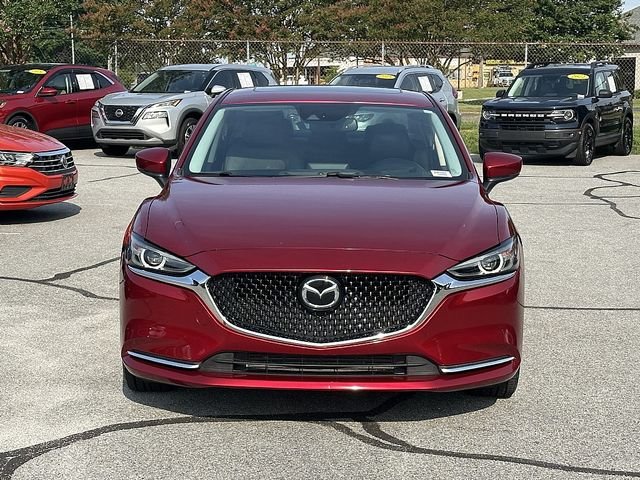 Used 2020 Red Mazda Grand Touring Reserve image 2