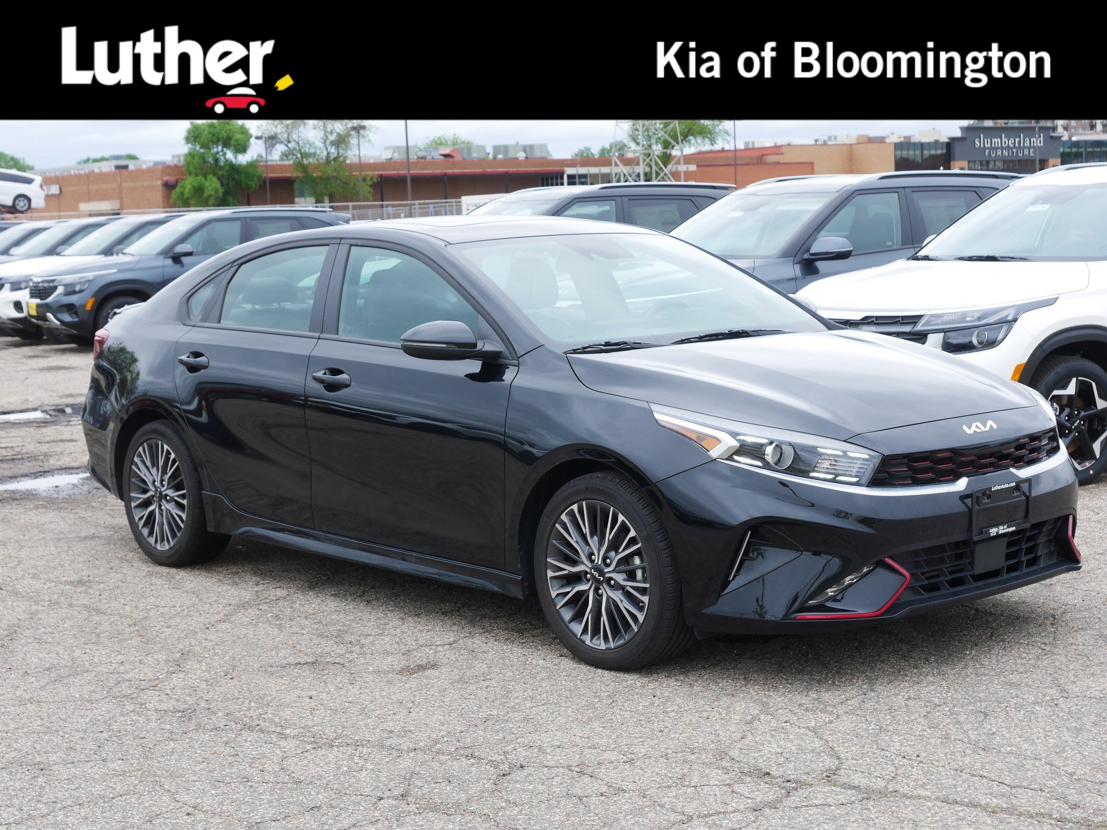 2023 Kia Forte GT-Line AT's photo