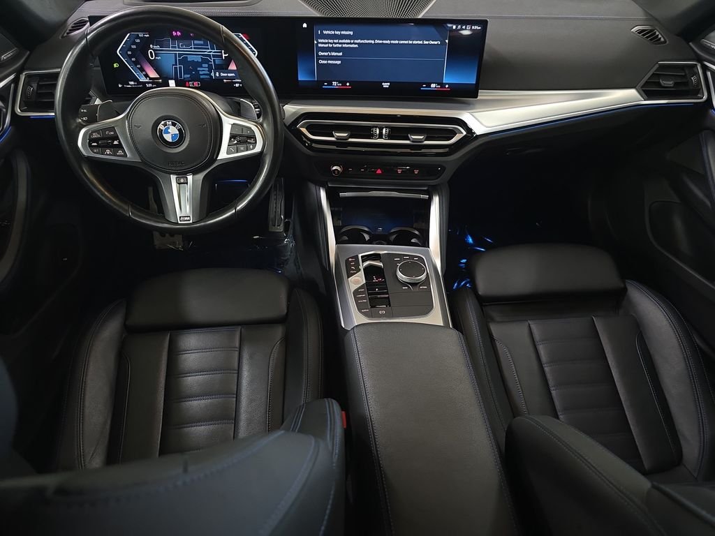 Certified Used 2024 Portimao Blue Metallic BMW 430i xDrive Gran Coupe image 12