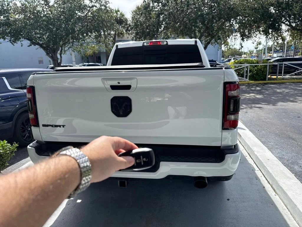 Used 2020 White Ram Rebel image 4