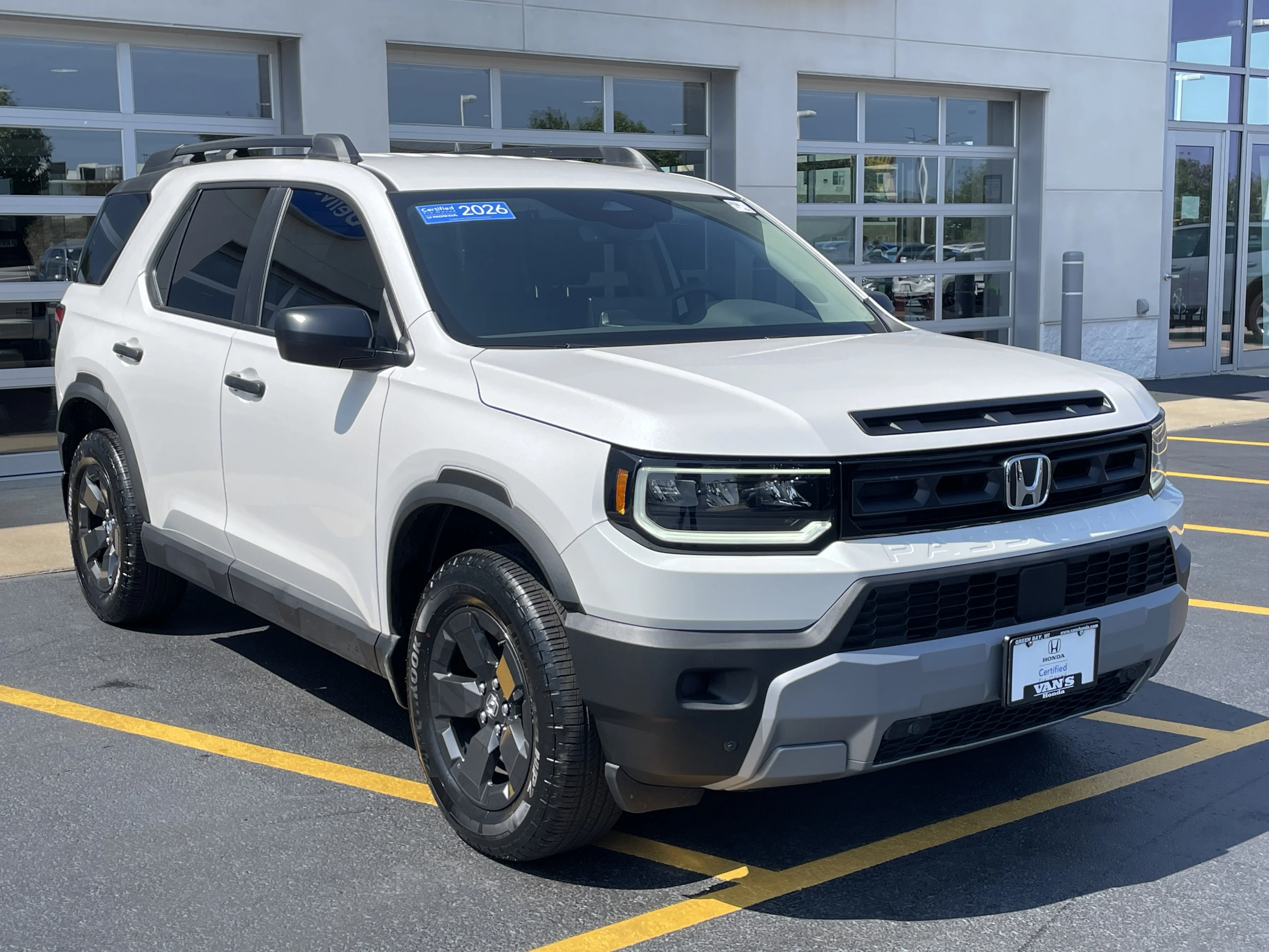 2026 Honda Passport RTL - Photo 1