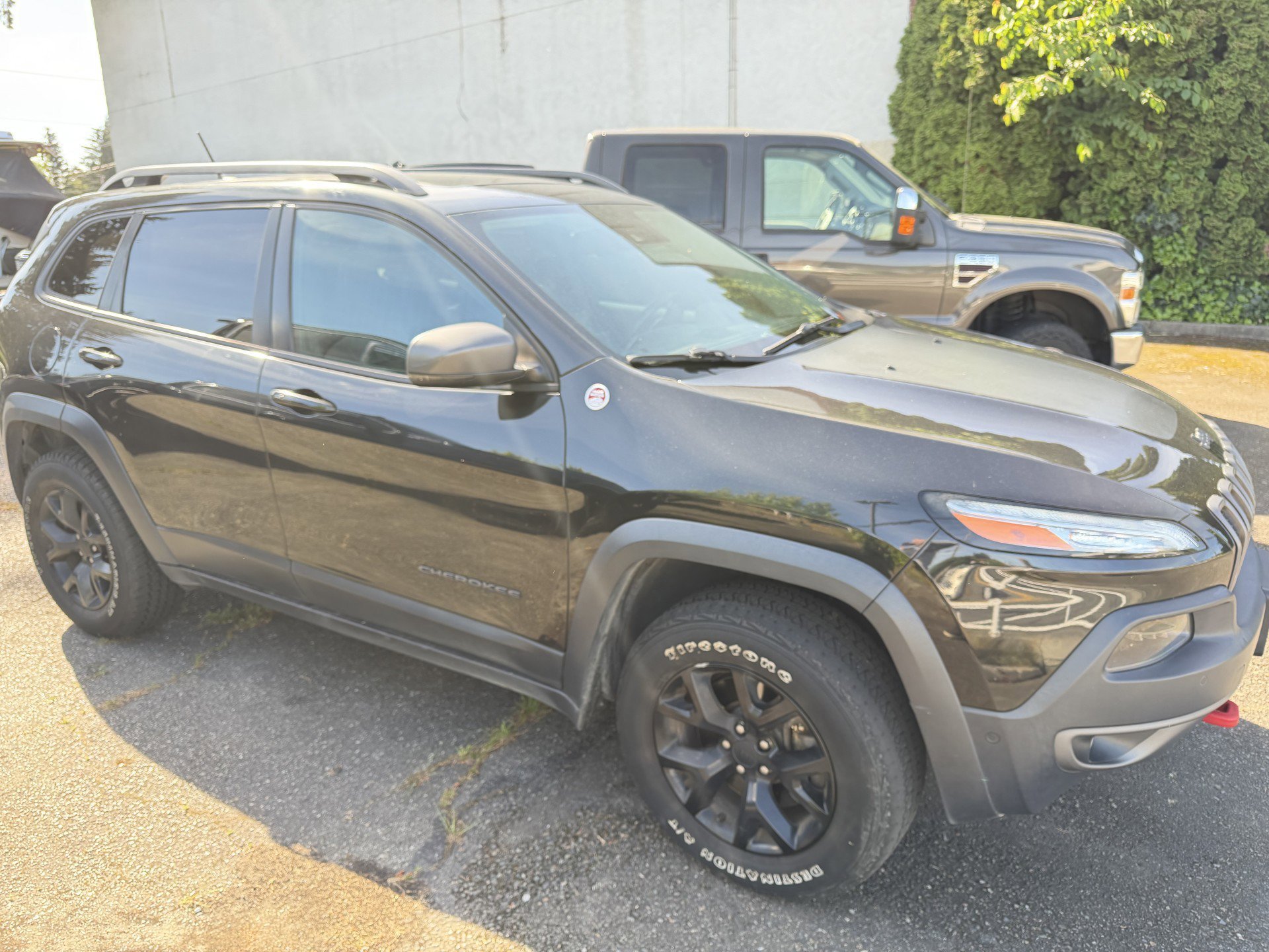 2015 Jeep Cherokee Trailhawk 4x4's photo