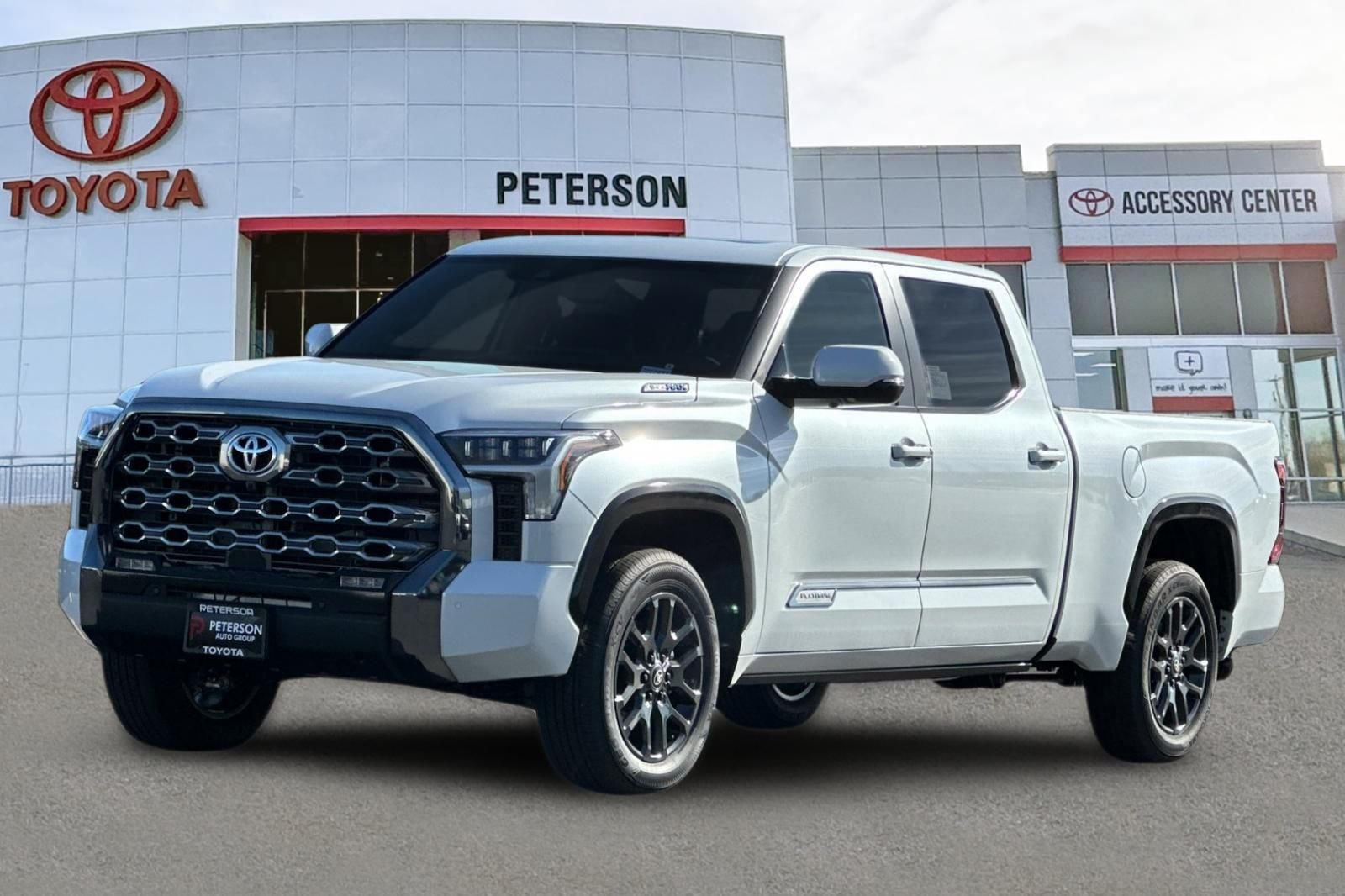 New 2026 Wind Chill Pearl Toyota Platinum i-FORCE MAX image 8