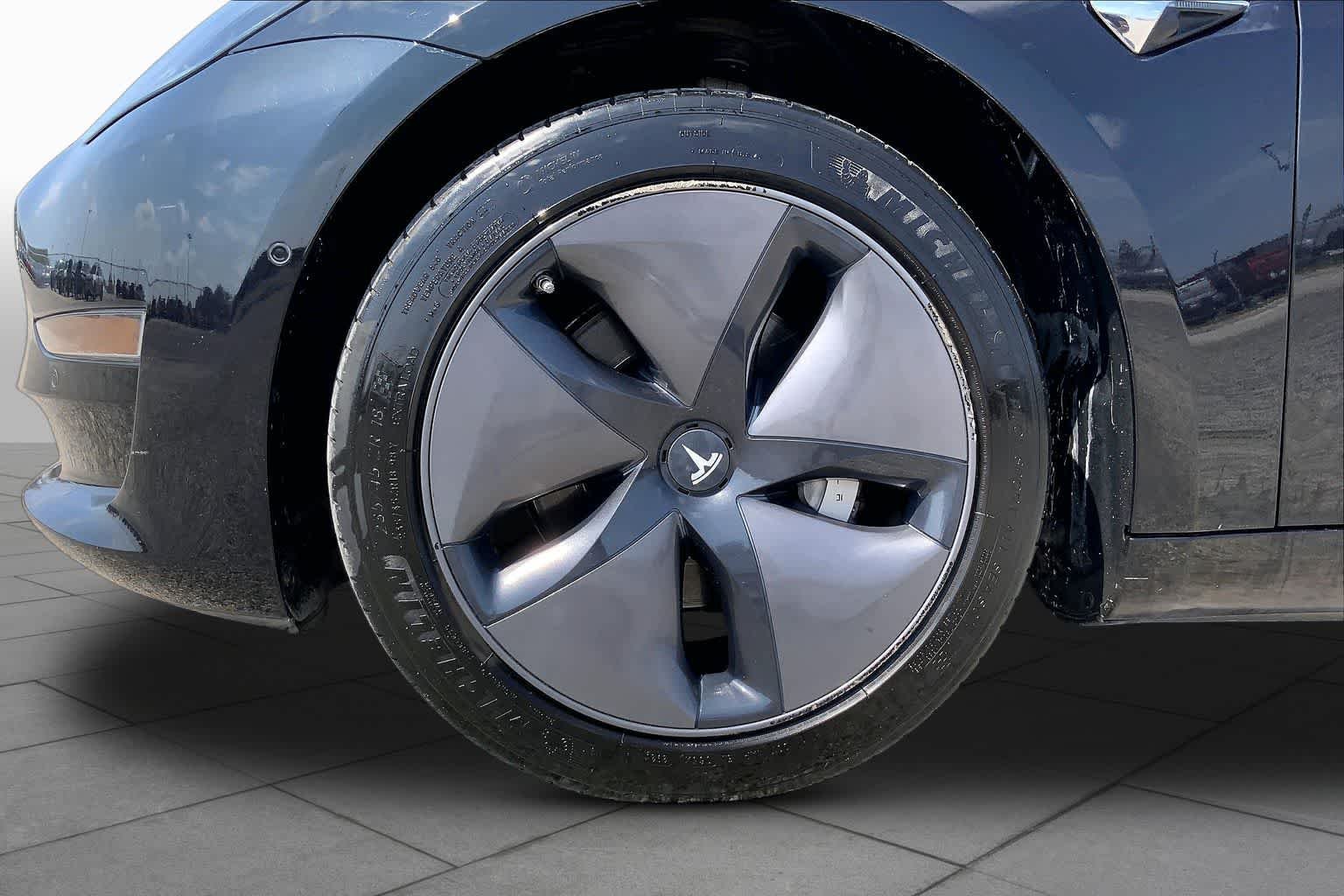 Used 2018 Solid Black Tesla Long Range Battery image 10
