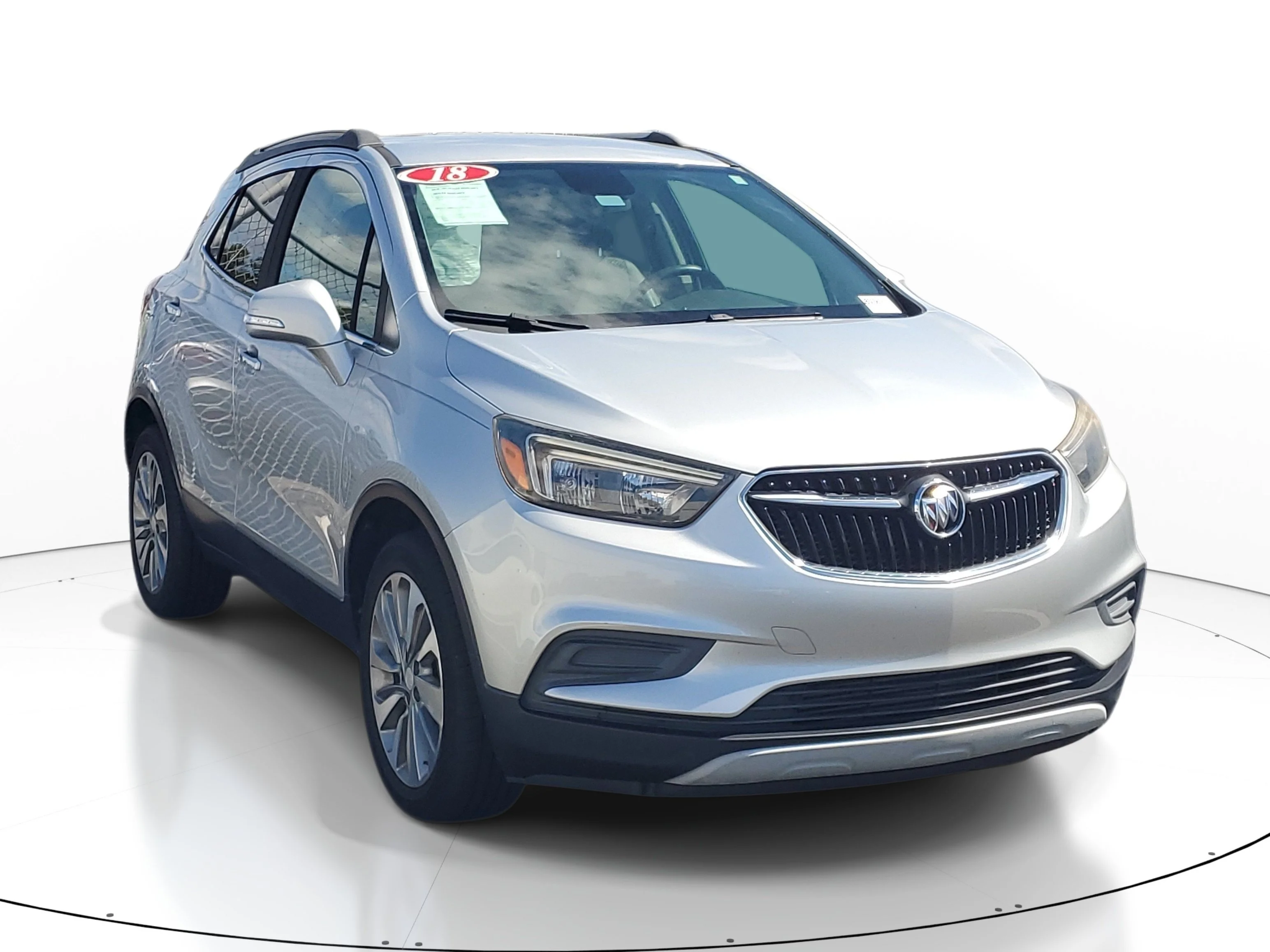 Used 2018 Quicksilver Metallic Buick Preferred image 1