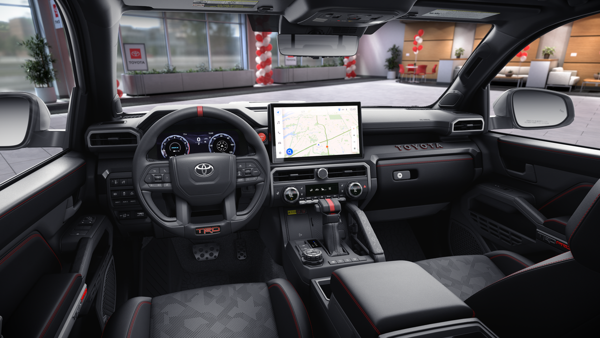 New 2026 Ice Cap with Black roof Toyota TRD Pro image 31