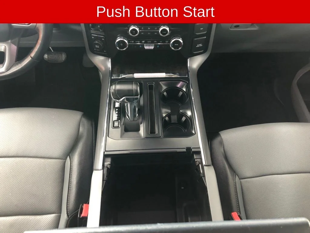 Used 2023 Oxford White Ford Lariat image 9