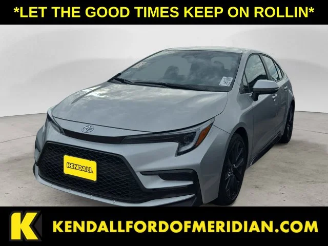 2025 Toyota Corolla