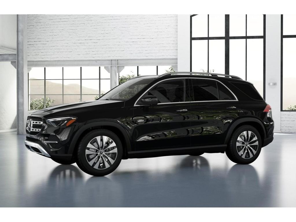 Certified Used 2025 Black Mercedes-Benz GLE 350 4MATIC® image 37