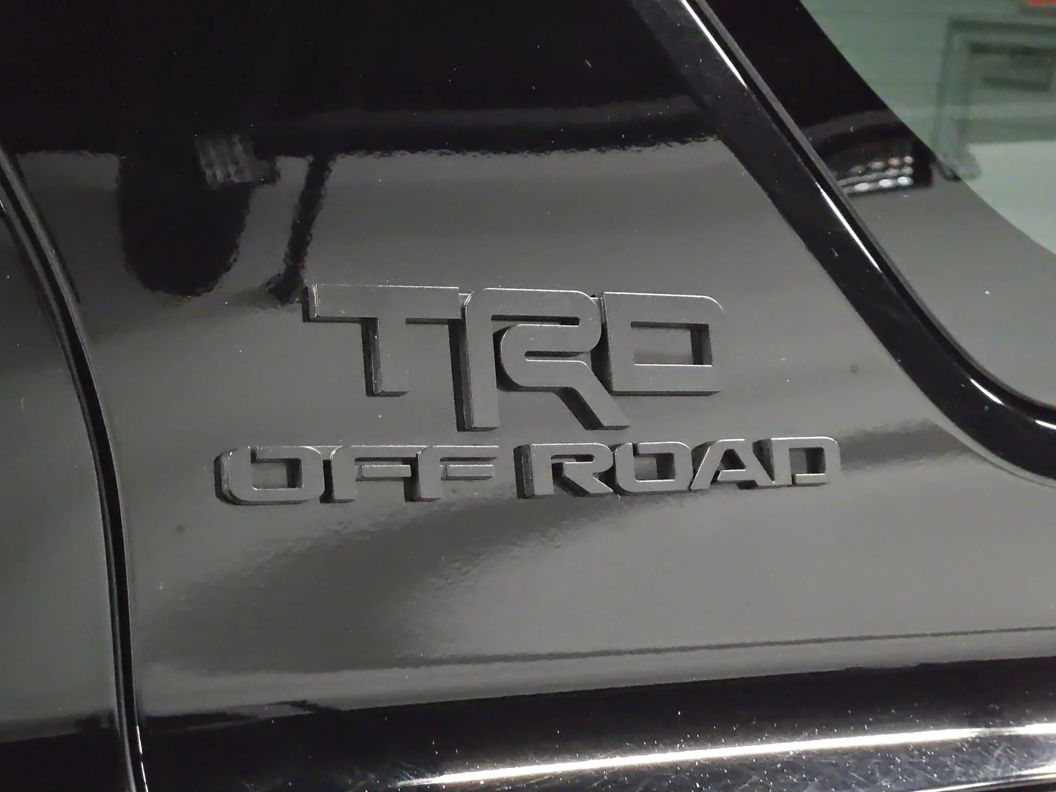 Certified Used 2025 Black Toyota TRD Off Road image 36