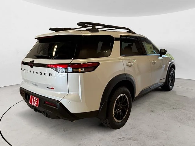 New 2026 White Nissan Rock Creek image 6
