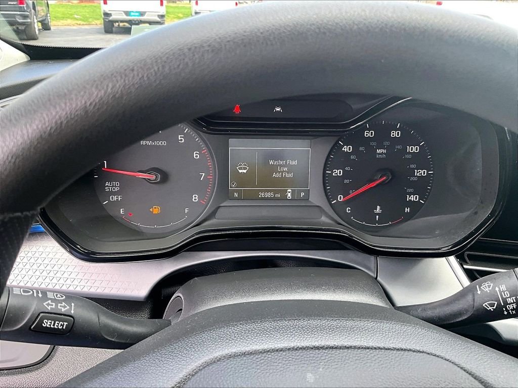 Used 2024 Black Chevrolet LS image 25