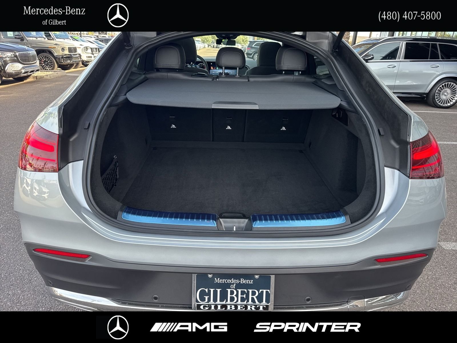 New 2026 Cirrus Silver Metallic Mercedes-Benz GLE 450 Coupe image 7