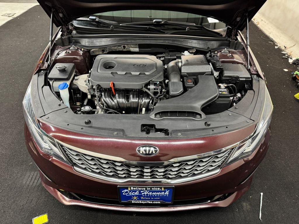 Used 2020 Purple Kia LX image 10