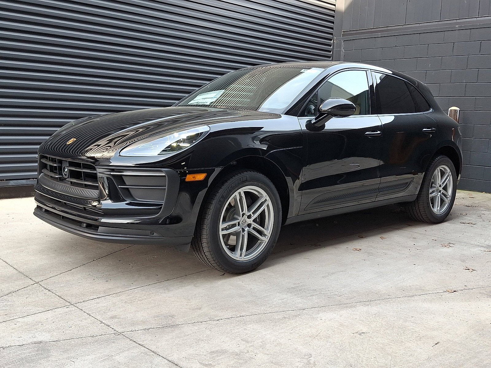 New 2026 Black Porsche  image 1
