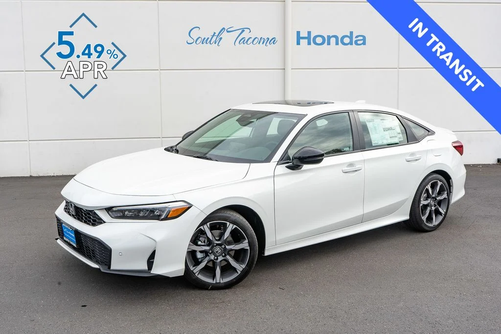 New 2026 Platinum White Pearl Honda Sport Touring image 1