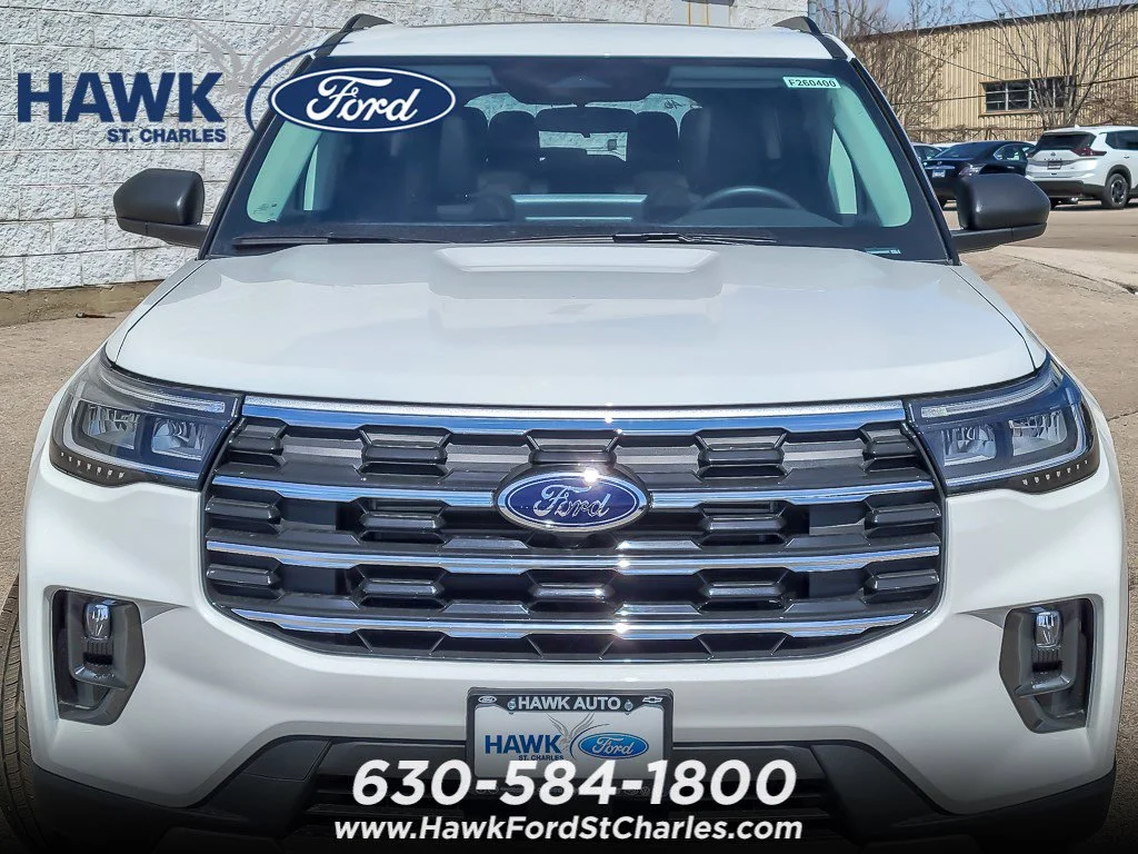 New 2026 Star White Metallic Tri-Coat Ford Active image 3