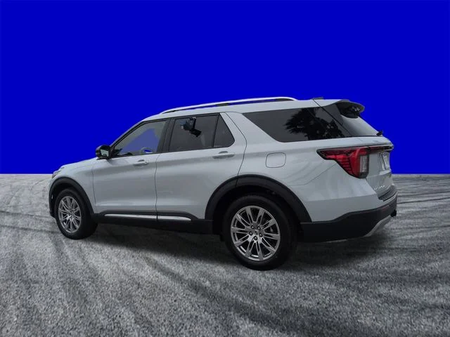 New 2026 Space White Metallic Ford Platinum™ image 6