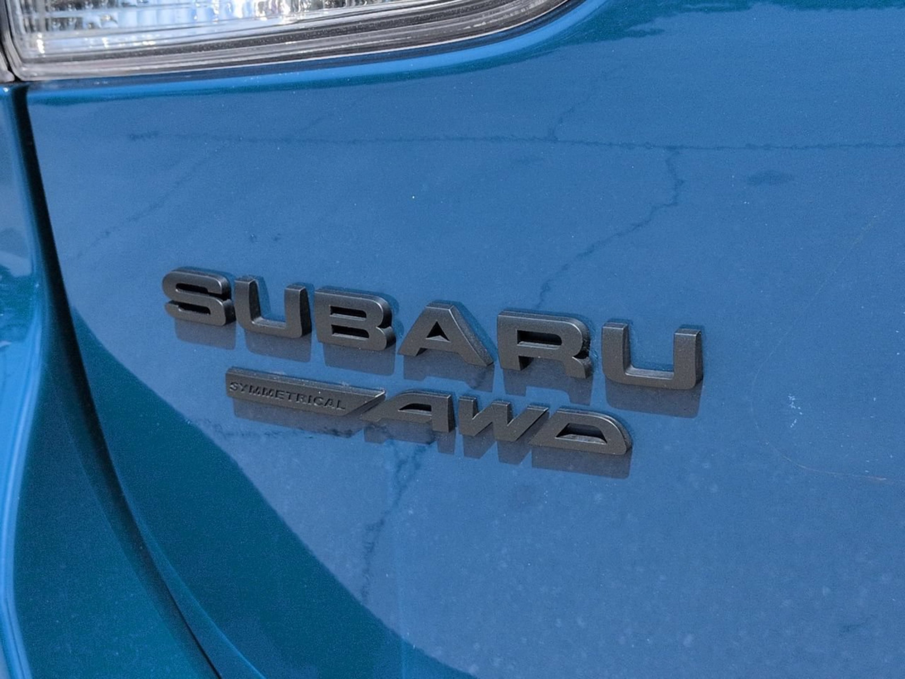 Used 2023 Geyser Blue Subaru Wilderness image 13