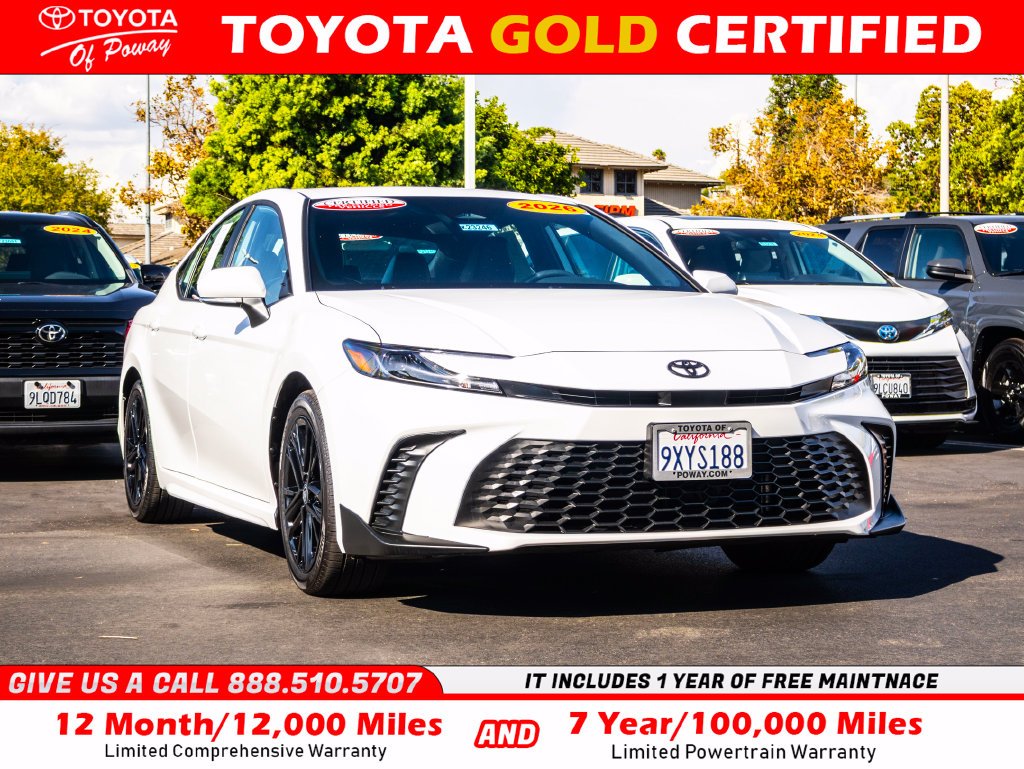 Used 2026 White Toyota SE image 1