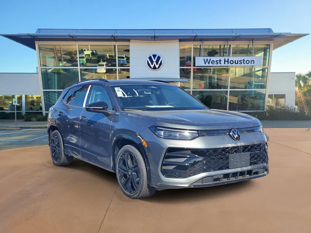 New 2026 Volkswagen Tiguan SE R-Line Black