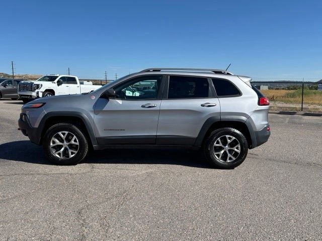 Used 2014 Jeep Cherokee Trailhawk with VIN 1C4PJMBS5EW121645 for sale in Castle Rock, CO
