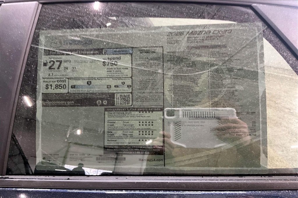 2026 MAZDA CX-30 - Image 12
