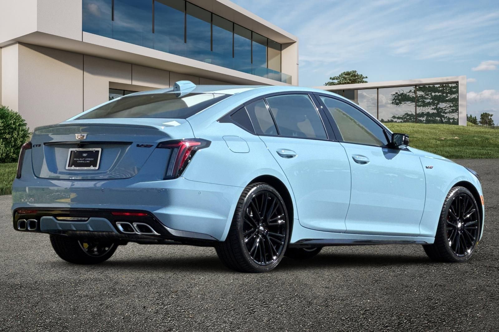 New 2026 Drift Metallic Cadillac V-Series image 4