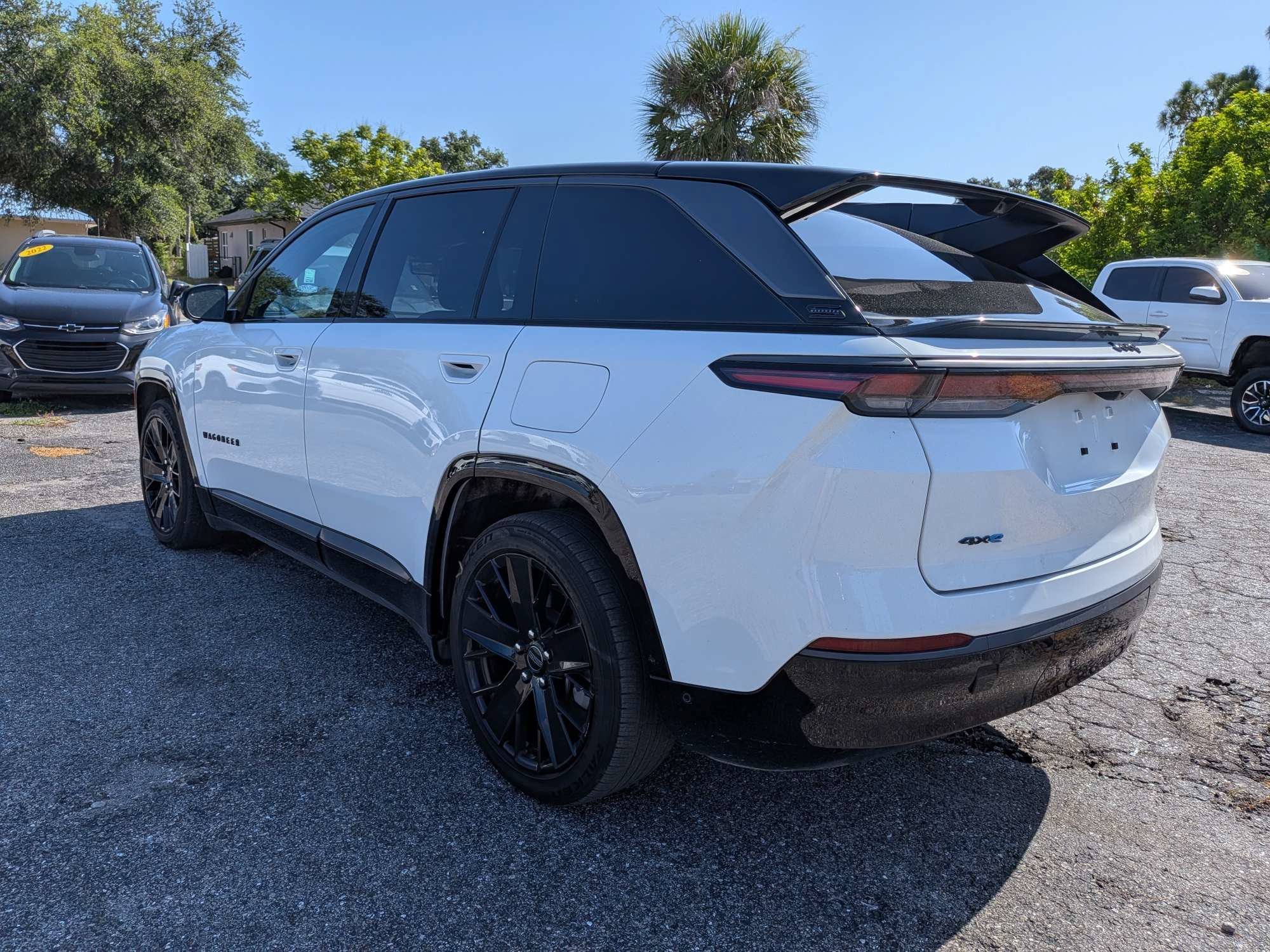 Used 2024 Bright White Clearcoat Jeep Launch Edition image 6