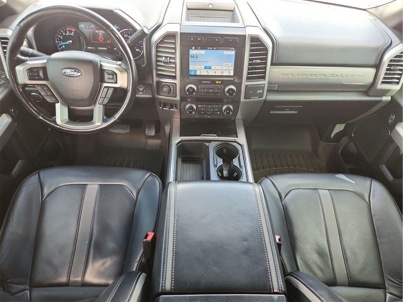 2019 Ford F-350 Platinum Red at Gerry Lane Buick GMC