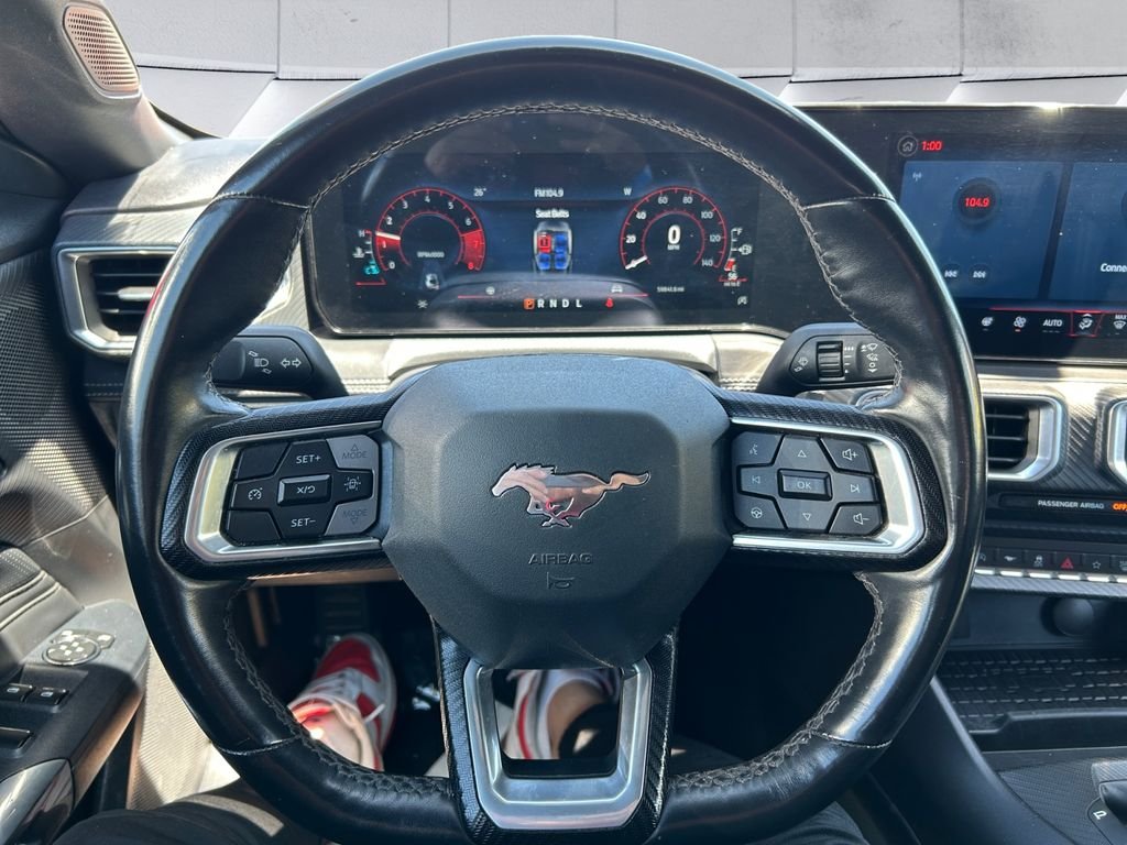 Used 2024 Red Ford EcoBoost Premium image 9