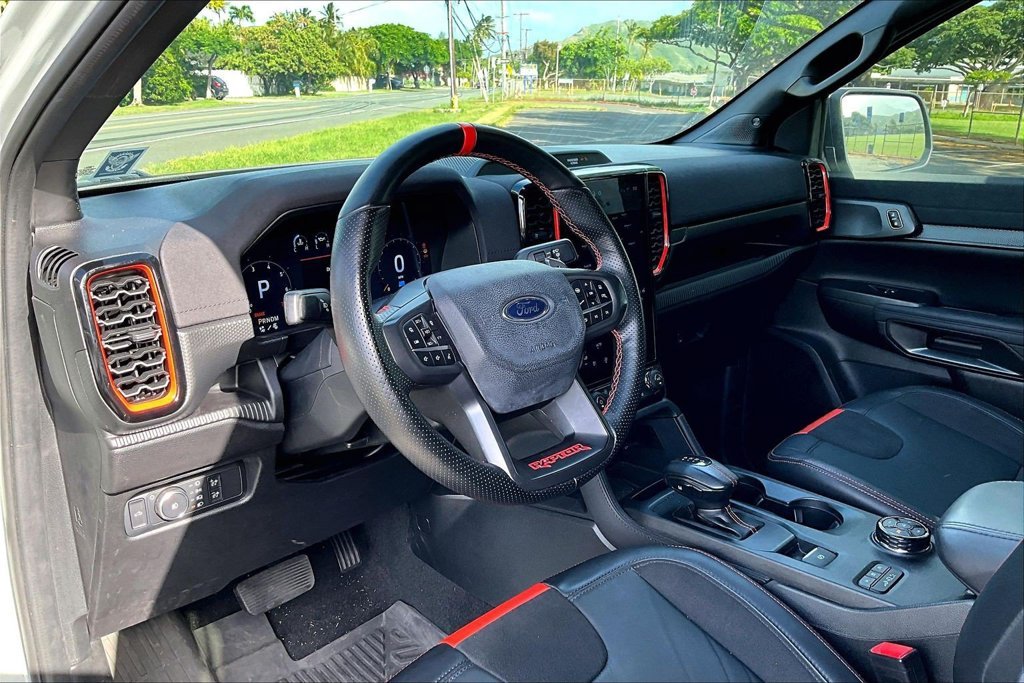 Used 2024 Gray Ford Raptor image 13
