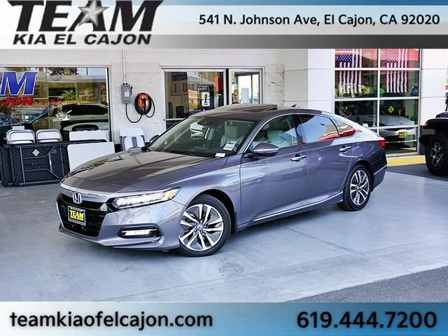 2020 Honda Accord Hybrid Touring