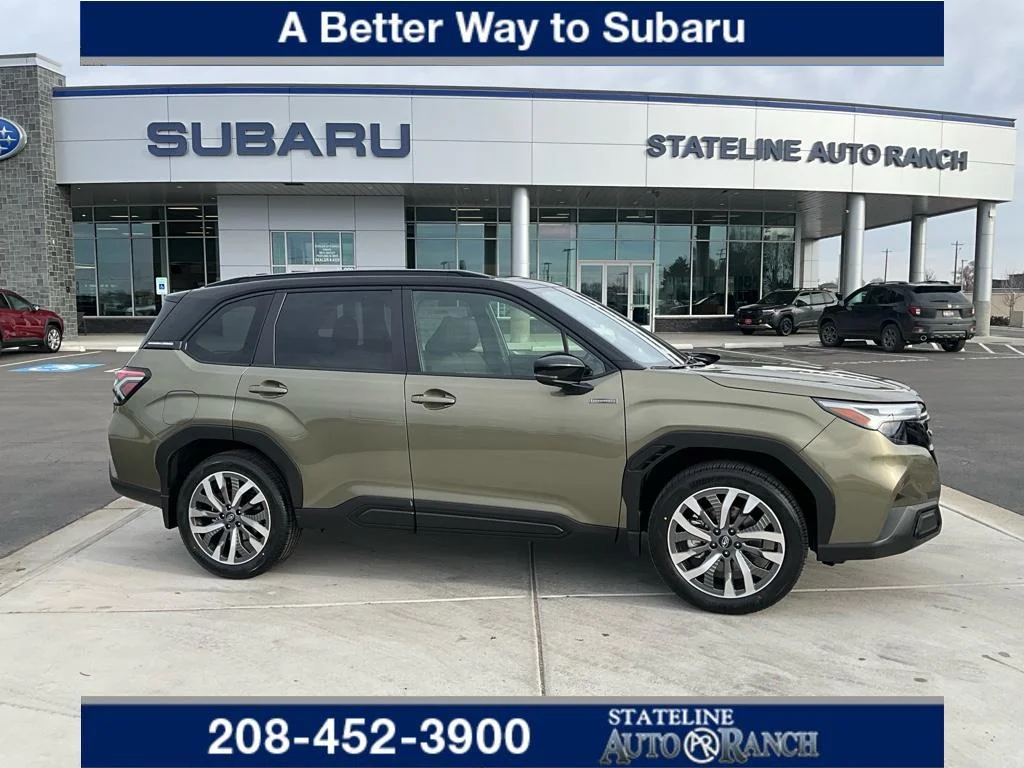 2025 Subaru Forester Touring Hybrid's photo