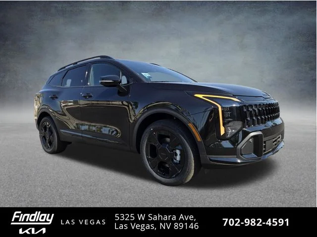 New 2026 Black Kia X-Line image 3