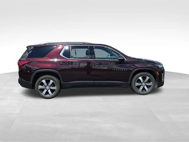 Used 2023 Black Cherry Metallic Chevrolet LT Leather image 6