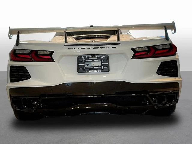 Used 2024 White Chevrolet Stingray image 6