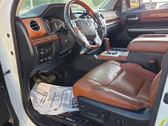 Used 2017 White Toyota 1794 image 5