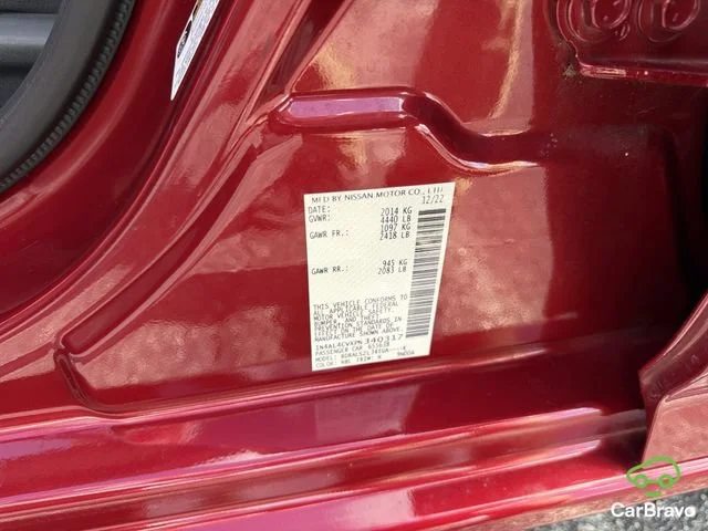 Used 2023 Red Nissan SR VC-Turbo FWD image 34
